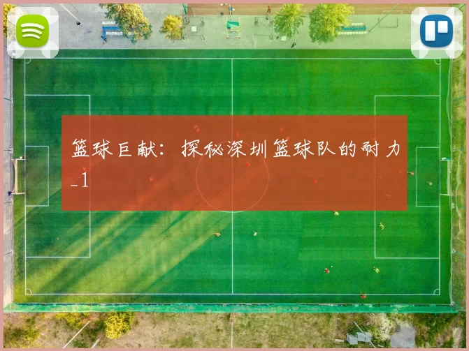 篮球巨献：探秘深圳篮球队的耐力_1